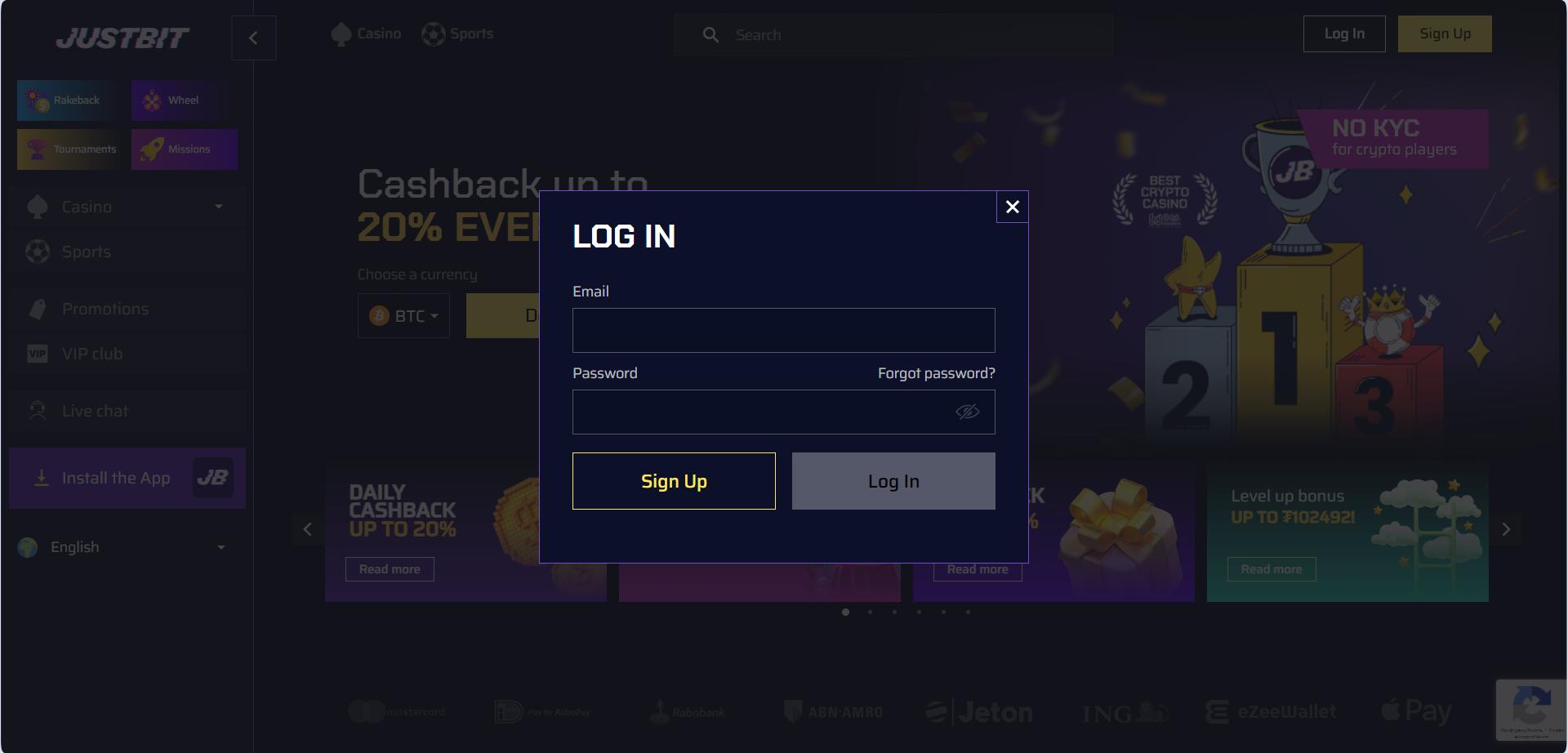 Access Your JustBit Account Securely