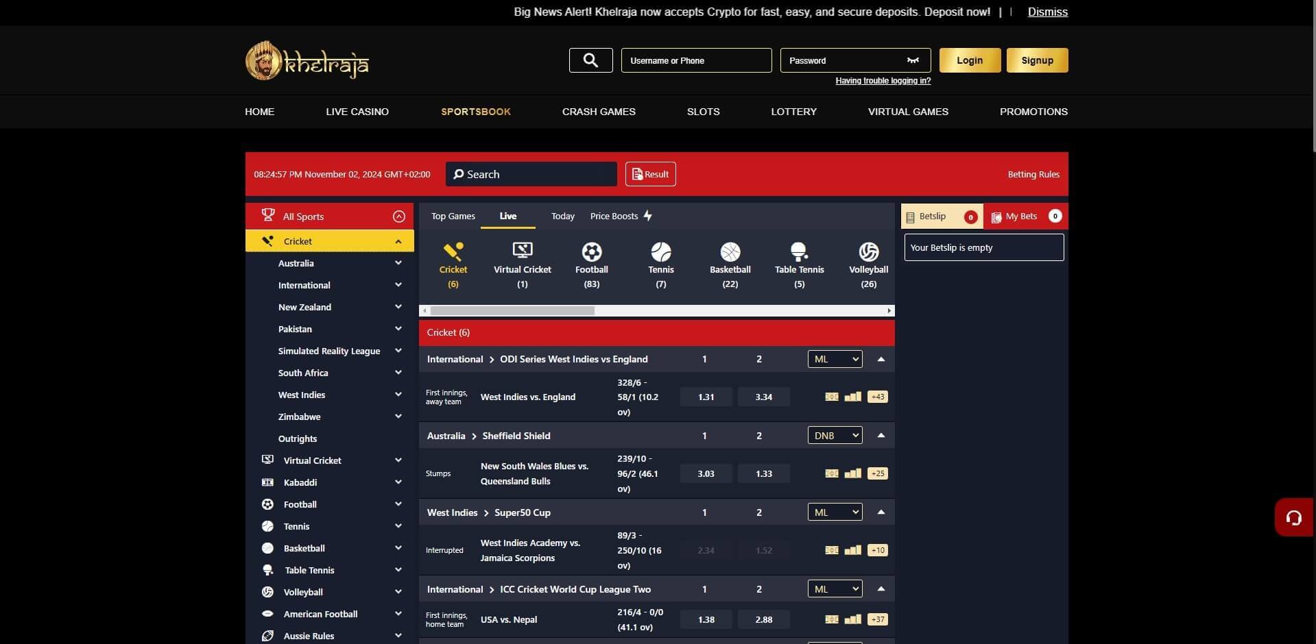 Khelraja Live Betting Live Betting Khelraja