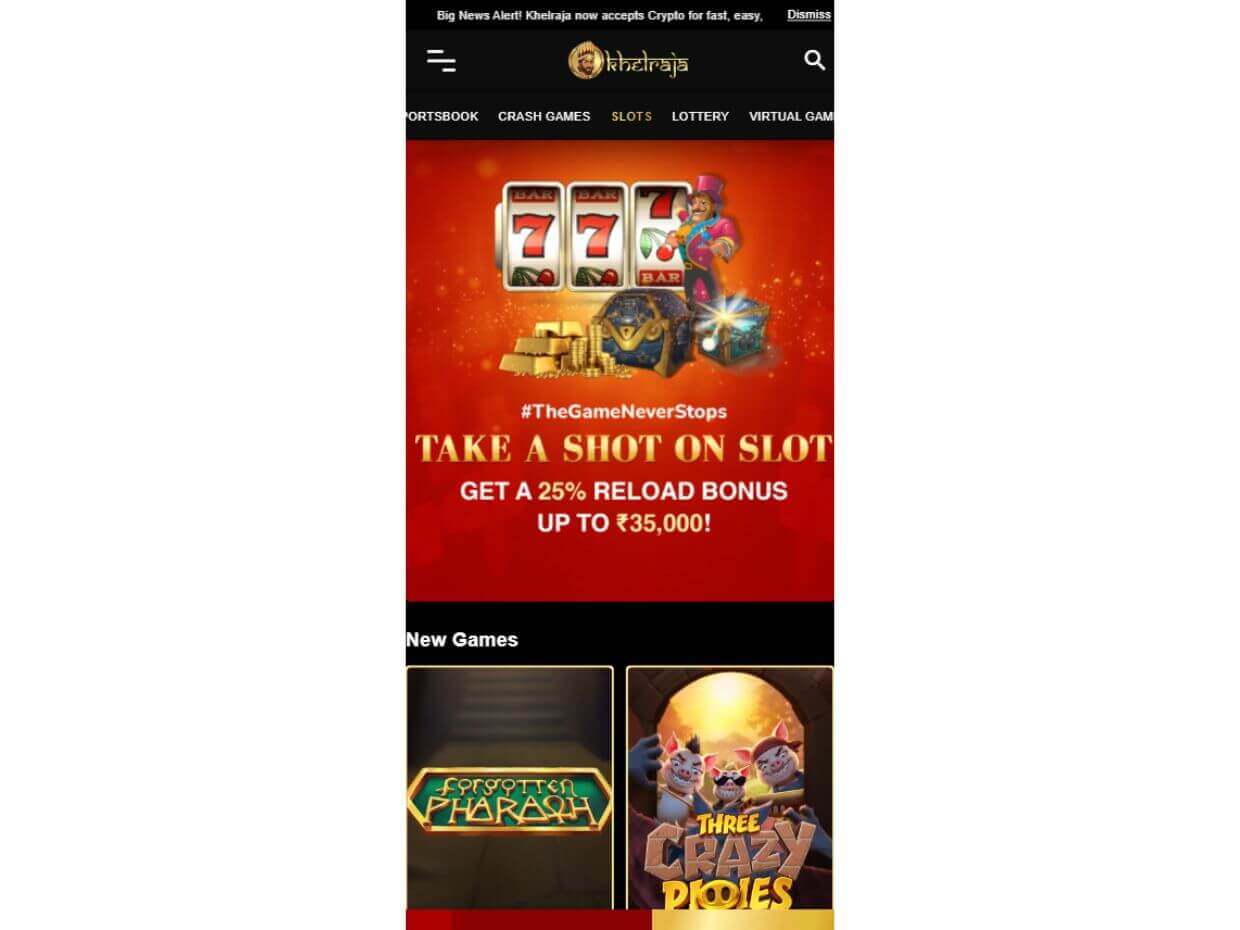 Khelraja Mobile Casino Mobile Casino Khelraja