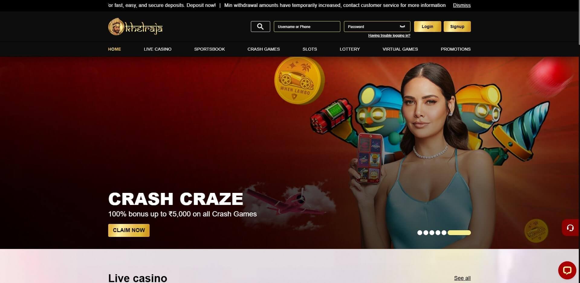 Khelraja Start Start Khelraja