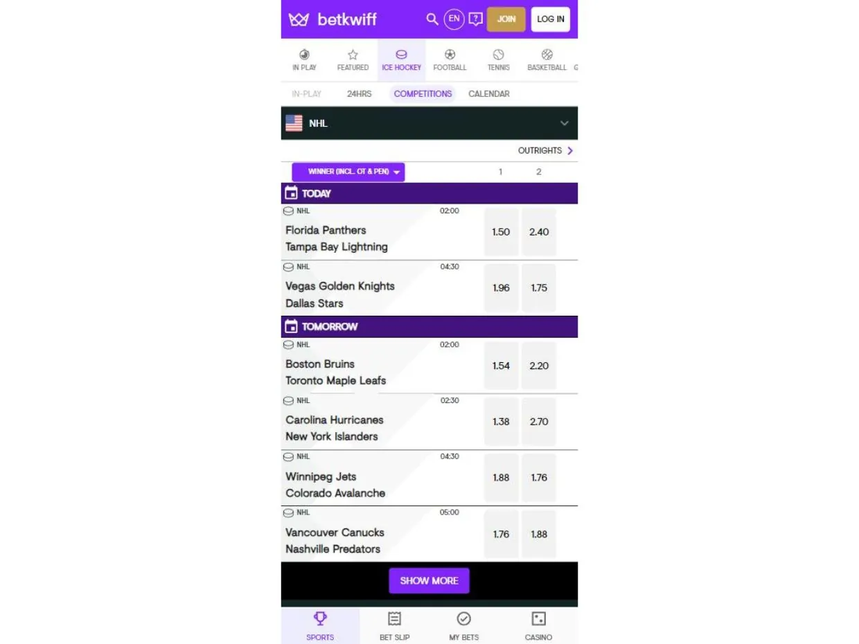 Kwiff Mobile Review Explore Kwiff Mobile Betting Features