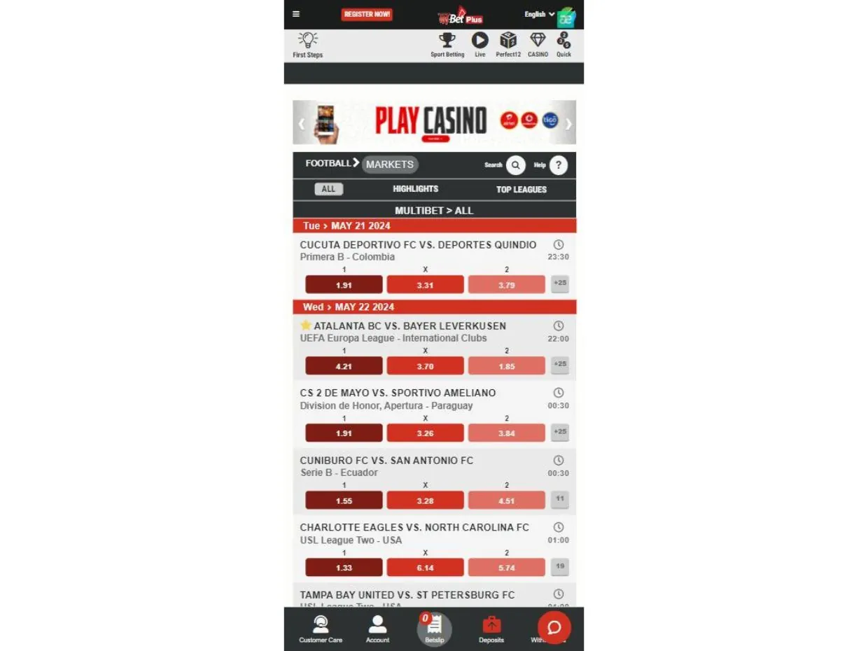 Discover MBet's Mobile Features