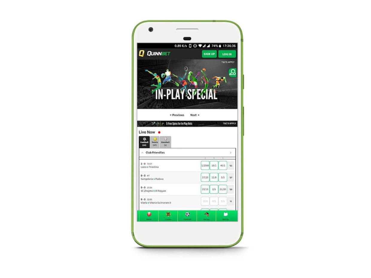 QuinnBet Apple App For A Smooth Betting Experience On iPhone