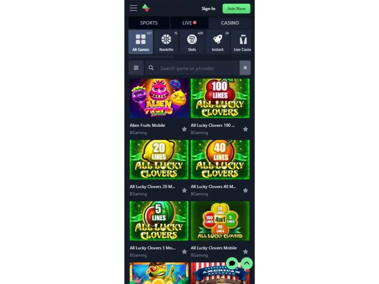 Discover the SportBet One Mobile Casino Experience