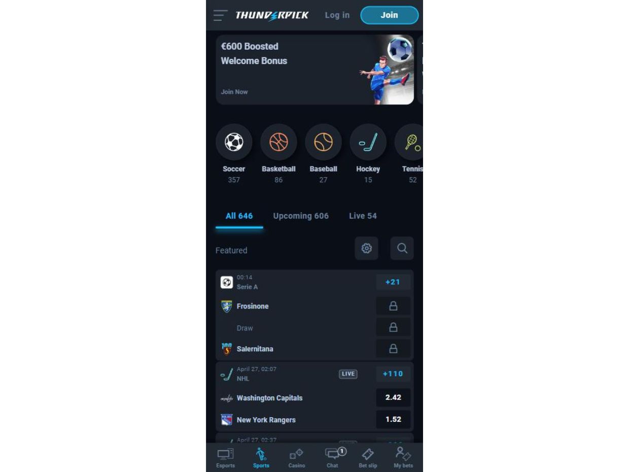 Comprehensive Review Of ThunderPick Mobile