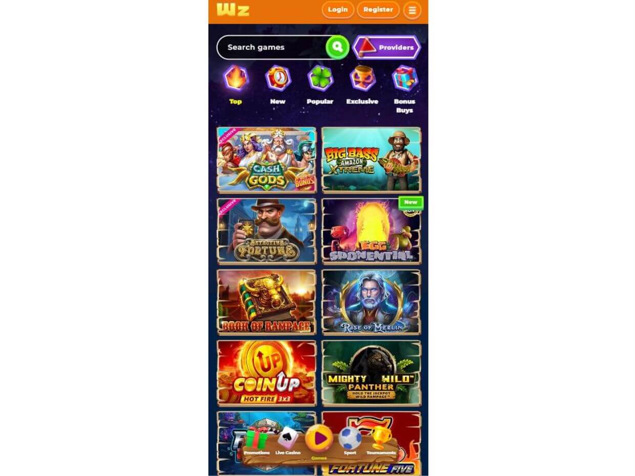 Wazamba Mobile Casino Experience Wazamba Mobile App Gameplay