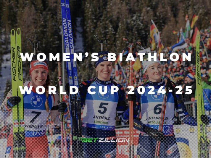 Kontiolahti 2024 Women Biathlon World Cup Betting Tips & Odds