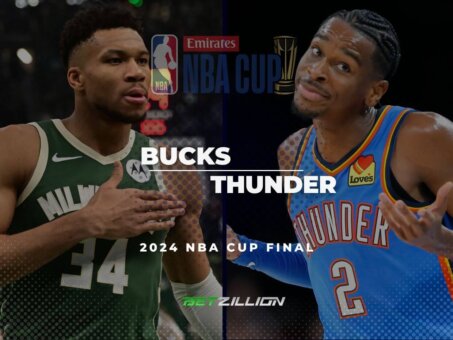 2024 NBA Cup Final MIL OKC