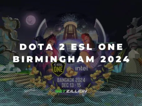 Dota 2 ESL One Birmingham