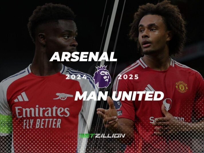 Arsenal Vs. Man United Predictions & Betting Odds (English Premier League 2024/25)