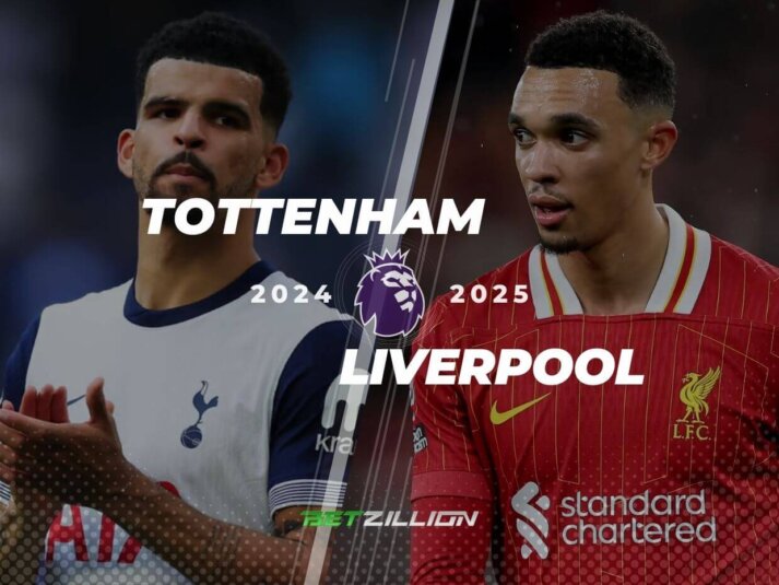 Tottenham vs. Liverpool Predictions & Betting Odds (English Premier League 2024-25)