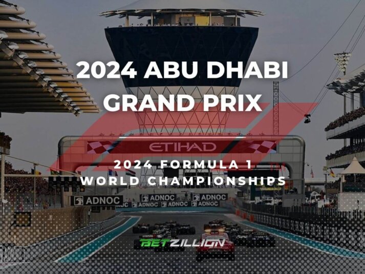 2024 Formula 1 Abu Dhabi Grand Prix Predictions & Betting Odds