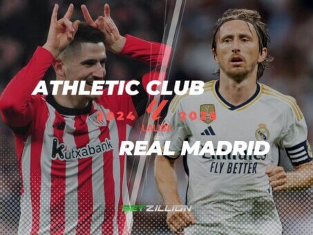 La Liga 24 25 Athletic Bilbao Real Madrid
