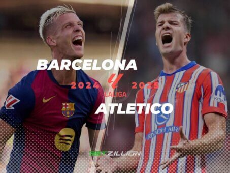 La Liga 24 25 Barca Atletico