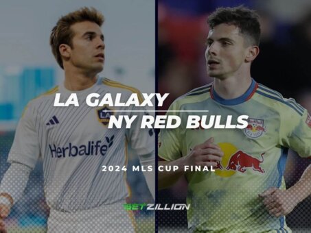 MLS Cup 2024 Final Galaxy Red Bulls