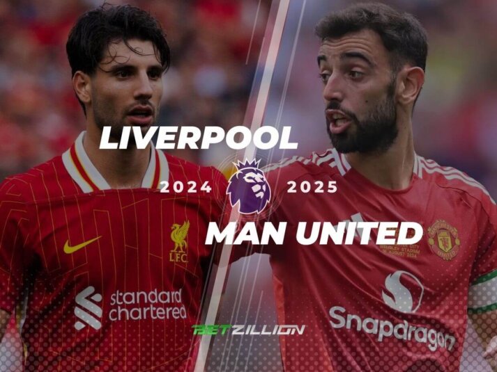 Liverpool vs Man United Predictions & Betting Odds (English Premier League 2024-25)