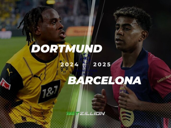 Dortmund Vs. Barcelona Predictions & Betting Tips (UEFA Champions League 2024/25)