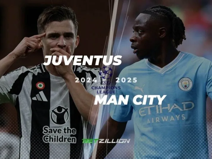 Juventus Vs. Man City Predictions & Betting Odds (UEFA Champions League 2024/25)