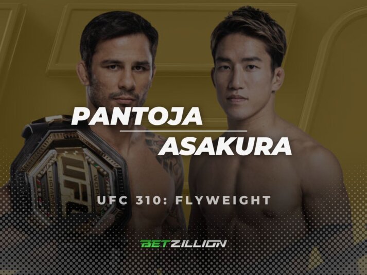 Alexandre Pantoja vs Kai Asakura Betting Odds & Fight Picks (UFC 310 Main Event)