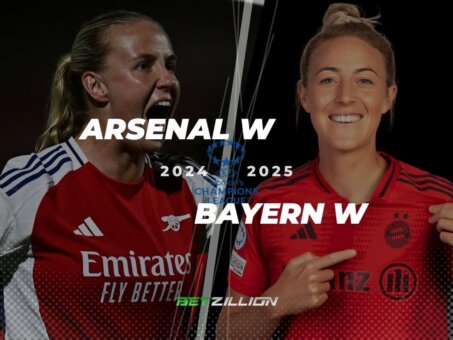 UWCL 24 25 Group C Arsenal W Bayern W