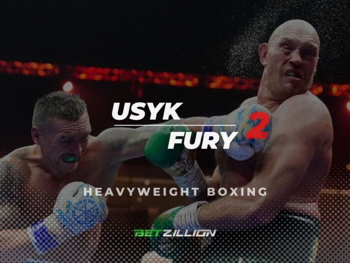 Tyson Fury Vs. Oleksandr Usyk 2 Betting Picks and Predictions (Heavyweight, WBA/WBO/WBC Belts)