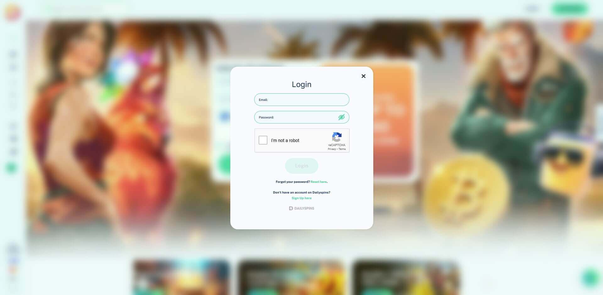 Dailyspins Log In Log In Dailyspins