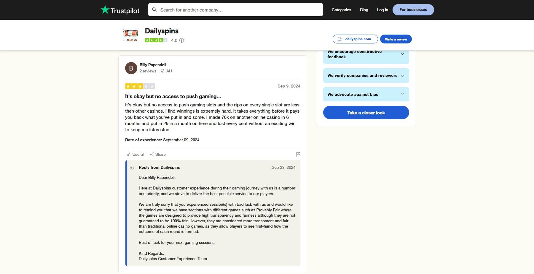 Dailyspins Trustpilot Review Trustpilot Review Dailyspins