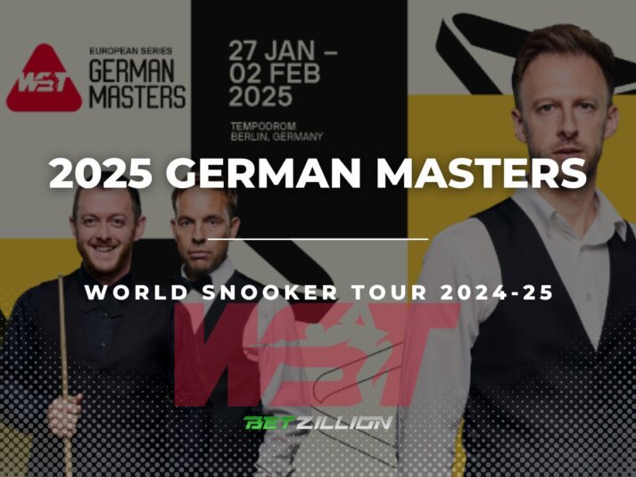 Snooker 2025 German Masters Predictions & Betting Odds