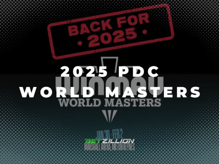 2025 PDC World Masters Predictions & Betting Odds