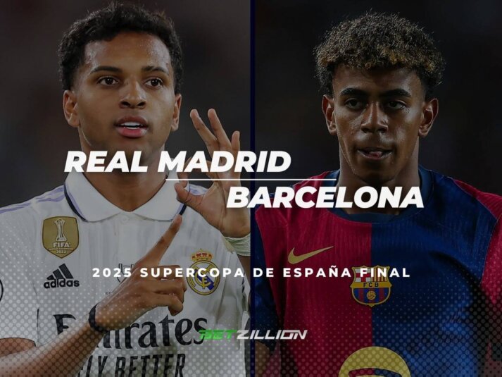 Real Madrid vs Barcelona Predictions (2025 Supercopa de España)