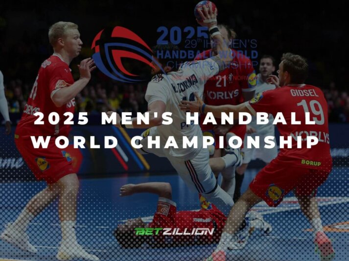 Men's Handball 2025 World Championship Betting Predictions and Winning Odds