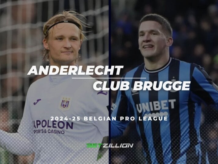 Anderlecht Vs. Club Brugge Predictions & Betting Odds (Belgian Pro League 2024/25)