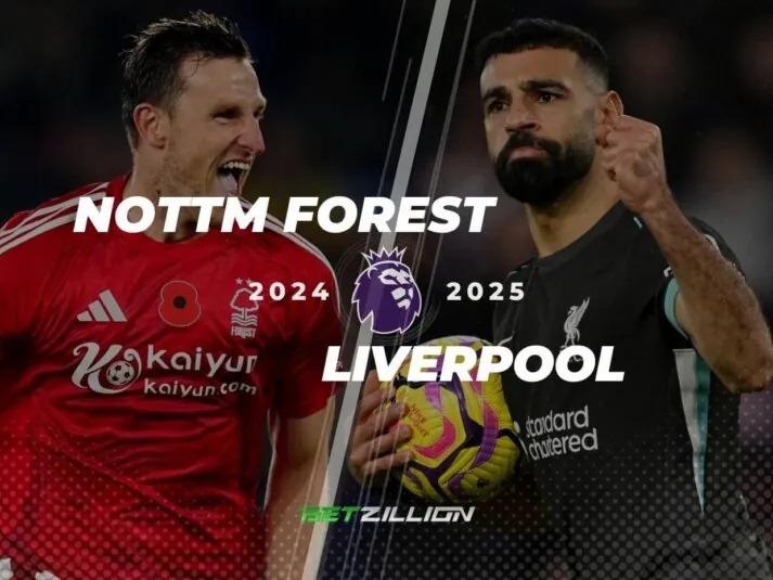 Nottingham Forest Vs. Liverpool Predictions & Betting Odds (English Premier League 2024-25)