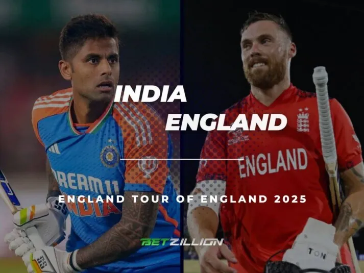 Battle of Heavyweights: 2025 England Tour of India Predictions & Betting Odds (T20I & ODI Series)