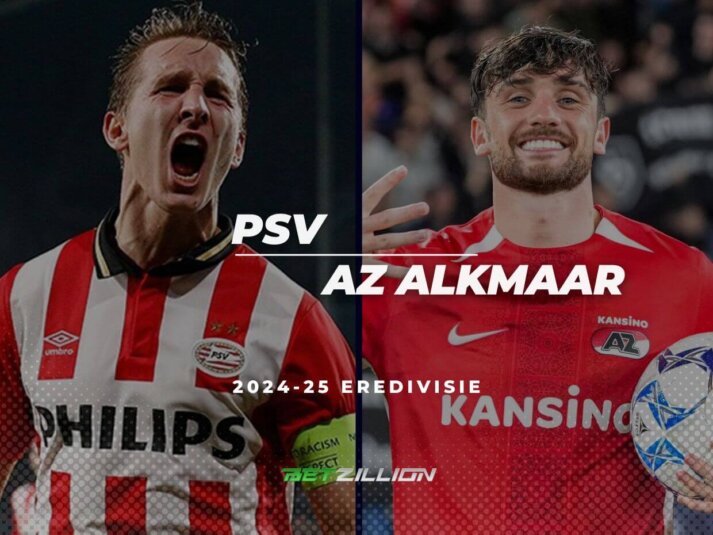 PSV Vs. AZ Alkmaar Predictions & Betting Odds (Dutch Eredivisie 2024/25)