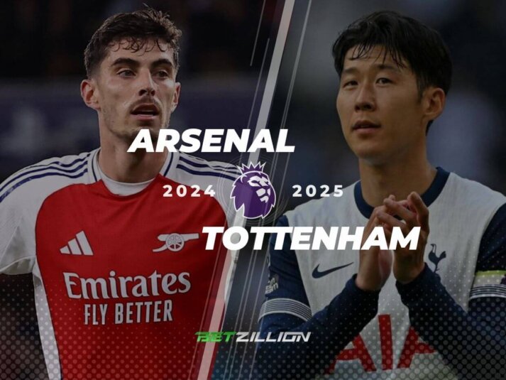 Arsenal Vs. Tottenham Predictions & Betting Odds (English Premier League 2024-25)