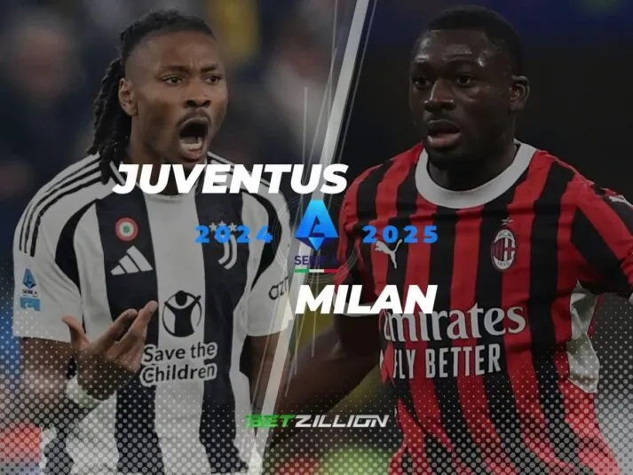 Juventus Vs. Milan Predictions & Betting Odds (Italian Serie A 2024-25)