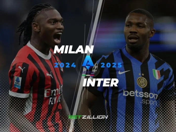 Milan Vs. Inter Predictions & Betting Odds (Italian Serie A 2024-25)