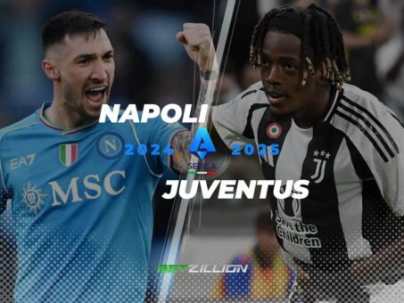 Serie A 24 25 Napoli Juventus