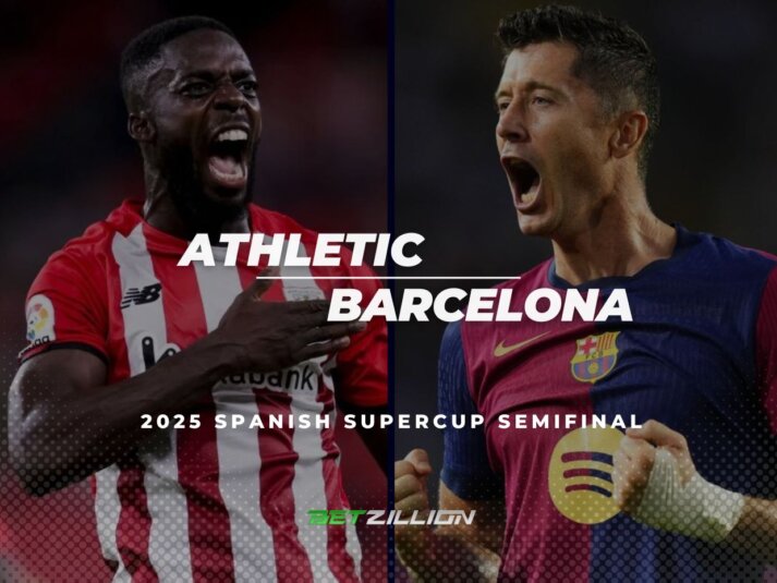 Bilbao Vs. Barcelona Predictions & Betting Odds (Spanish SuperCup Semifinal 2025)