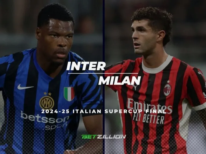 Inter Vs. Milan Predictions & Betting Odds (Italian Supercup Final 2025)