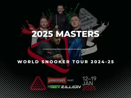 The Masters 2025 Snooker