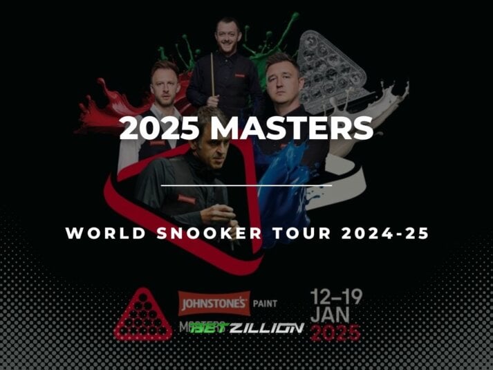 Snooker 2025 Masters Betting Odds & Predictions