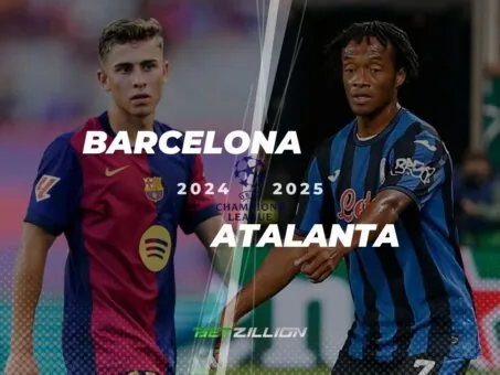 UCL 24 25 League Stage Barca Atalanta