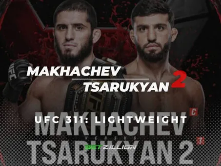 UFC 311 Makhachev Vs Tsarukyan