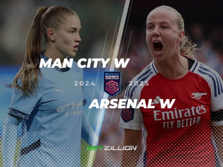 Man City W Vs. Arsenal W Predictions & Betting Odds (Women's Super League 2024-25)