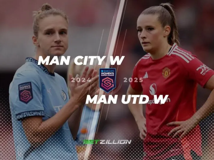 Man City W vs. Man United W Predictions & Betting Odds (Women’s Super League 2024/25)