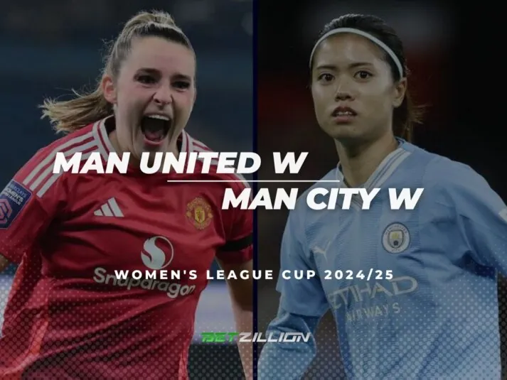 Man Utd W Vs. Man City W Predictions & Betting Odds (Women's League Cup 2024/25)