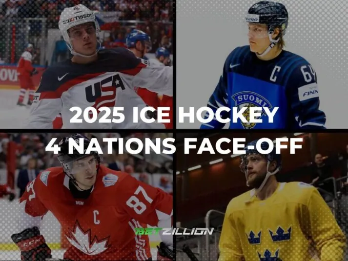 Ice Hockey 4 Nations Face-Off 2025 Predictions & Betting Odds