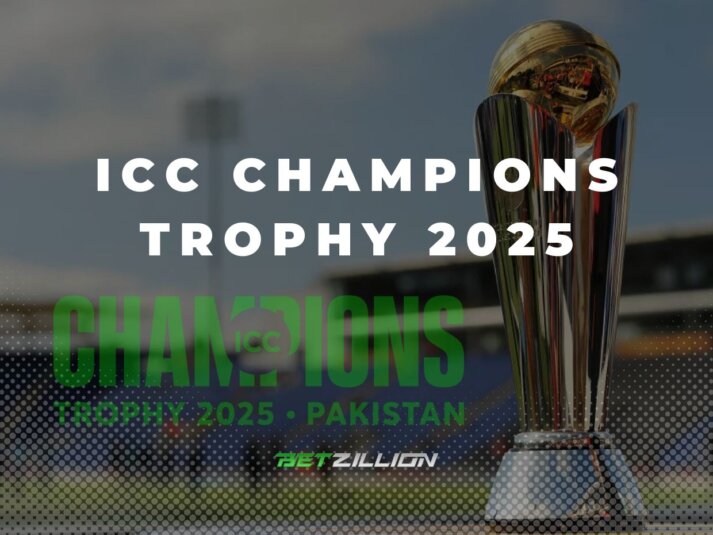 ICC Champions Trophy 2025 Predictions & Betting Odds